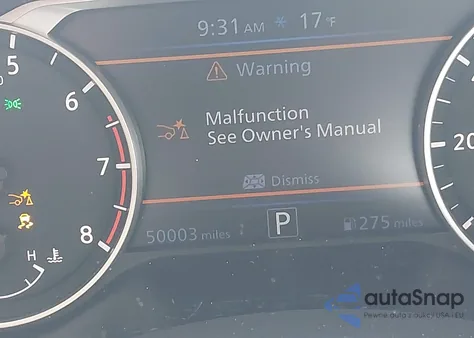 2020 Nissan Altima Sr Intelligent Awd from USA, damaged, VIN 1N4BL4CW6LC217892